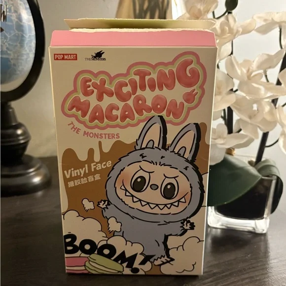 Authentic Labubu Exciting Macaron Toffee - Picture 10 of 10